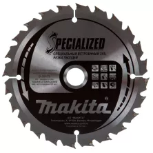 Пильный диск MAKITA B-29175 для демонтажных работ, 165x20x1.25x24T