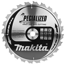 Пильный диск MAKITA для демонтажных работ, 355x30x2.2x24T