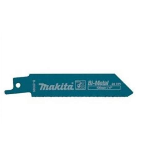 Пилка сабельная MAKITA для металла 100x0,9x18TPI, 5 шт.