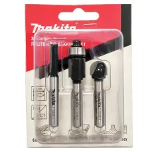 Фреза MAKITA Набор фрез 3 шт.(хвостовик 6 мм) D-70459