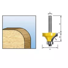 Фреза MAKITA кромочная. 38,1х19х8х32х2Т