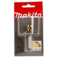 Фреза MAKITA Кромочная калевочная 9.53R, 31.75х15.88, S8, 2T