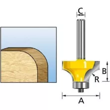 Фреза MAKITA кром.2,2х8мм