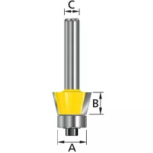 Фреза MAKITA наклонная 19,9х9,5х8х32х2Т