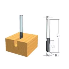 Фреза MAKITA галтельная 6х6х8х32х2Т