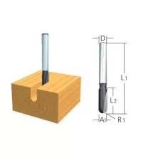 Фреза MAKITA галтельная 20х16х12х38х2Т