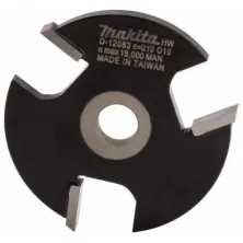 Фреза MAKITA пазовая 47.6х6х8х3Т