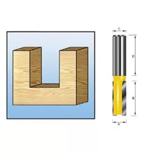 Фреза MAKITA пазовая 14x20x8x32x2T