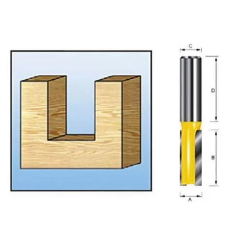 Фреза MAKITA пазовая 14x20x8x32x2T