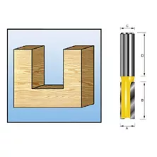 Фреза MAKITA пазовая 25x20x8x32x2T