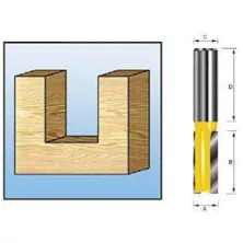 Фреза MAKITA пазовая 10x8мм