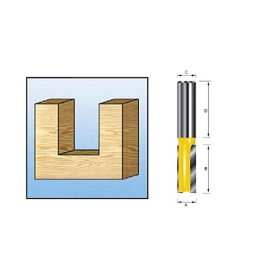 Фреза MAKITA пазовая 10x12мм