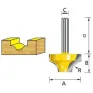 Фреза MAKITA пазовая 21х12х8х32х2Т D-10986