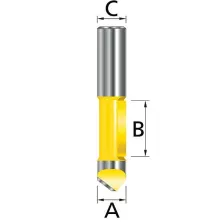 Фреза MAKITA филенчатая 8х19х8х32х1Т