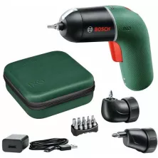 Отвертка аккумуляторная BOSCH IXO 6 Classic с набором насадок