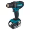 Дрель-шуруповерт аккумуляторный MAKITA DDF 482 RME в чем.