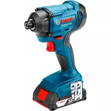 Гайковерт BOSCH GDR 180-LI (2*2.0 Ah, case)