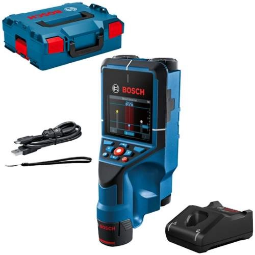 Детектор BOSCH D-tect 200 C (L-boxx+ Li-Ion)