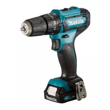 Дрель-шуруповерт ударный аккумуляторный MAKITA HP 333 DWAE (2*2,0 Ah, case)