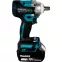 Гайковерт MAKITA DTW 300 RTJ (2*5,0 Ah, MAKPAC-2)