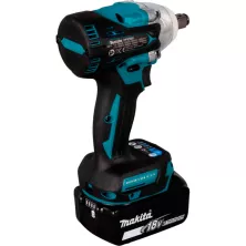 Гайковерт MAKITA DTW 300 RTJ (2*5,0 Ah, MAKPAC-2)