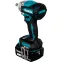 Гайковерт MAKITA DTW 300 RTJ (2*5,0 Ah, MAKPAC-2)