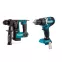 Набор инструмента MAKITA DLX 2278 (DHR171 / DHP484) (Solo, carton)