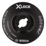 Оснастка X-LOCK BOSCH Опорная тарелка с гайкой 125 mm soft