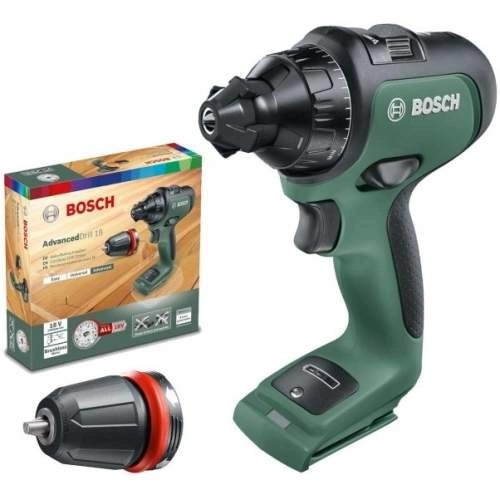 Дрель-шуруповерт аккумуляторный BOSCH AdvancedDrill 18