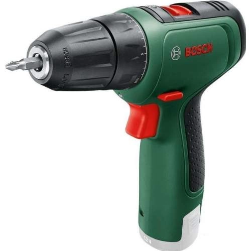 Дрель-шуруповерт аккумуляторный BOSCH EasyDrill 1200 (solo, carton)