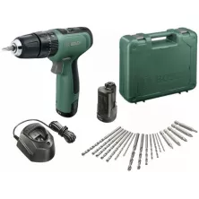 Дрель-шуруповерт аккумуляторный BOSCH EasyImpact 1200 (2*1.5 Ah, case)