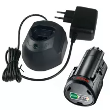 Аккумуляторы и зарядные устройства BOSCH PBA 1.5 A/h 12V + GAL 1210 CV