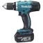 Дрель-шуруповерт аккумуляторный MAKITA DDF 453 SYX5 (1*1.5 Ah, carton)