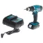 Дрель-шуруповерт аккумуляторный MAKITA DDF 453 SYX5 (1*1.5 Ah, carton)