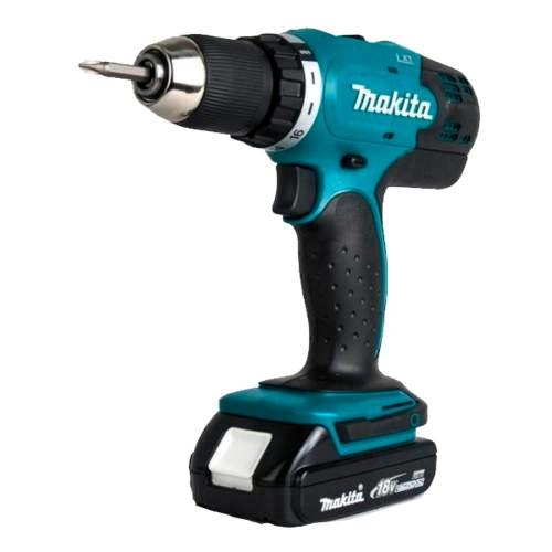 Дрель-шуруповерт аккумуляторный MAKITA DDF 453 SYX5 (1*1.5 Ah, carton)