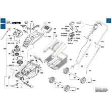 Запасная часть BOSCH Реле температуры к ARM 32 / Rotak 32 BOSCH (F016L66958)