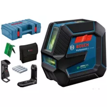 Нивелир лазерный BOSCH GLL 2-15 G + LB 10 + кейс