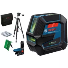 Нивелир лазерный BOSCH GCL 2-50 G + RM 10 + BT 150 штатив