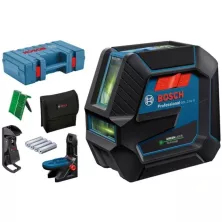 Нивелир лазерный BOSCH GCL 2-50 G + RM 10 + кейс