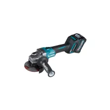 Углошлифмашина 115мм MAKITA GA 004 GZX1 (40V / / 1*4,0Ah+DC40RA / Makpac 4)