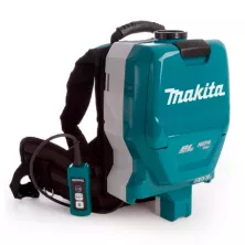 Пылесос MAKITA ак б\щет,36В,д\2-х ак 18В,Li-ion,2000л\м,110 мбар, 2л,3.9кг, три скорости 25/45/90W, al. телескопичесткая трубка кор,б\акк и з\у,ранцевый