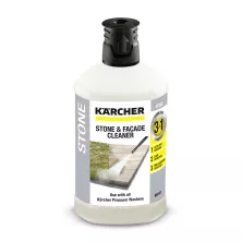 Химия для дома Kärcher Средство очистки камня 3в1, PlugnClean, 1 л