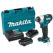 Гайковерт MAKITA TW 161 DWAE (2*2,0 Ah, Case)