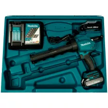 Пистолет клеевой MAKITA DCG 180 RYE