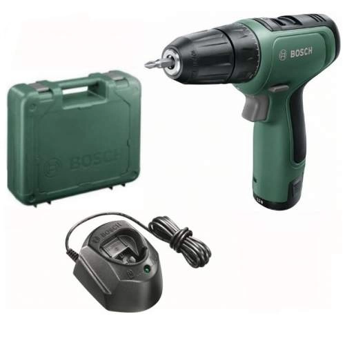 Дрель-шуруповерт аккумуляторный BOSCH EasyDrill 1200 (1*1.5 Ah, case)