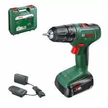 Дрель-шуруповерт аккумуляторный BOSCH Easydrill 18V-40 (1*2.0 Ah, case)