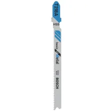 Пилка лобзиковая BOSCH T 218 А, HSS (уп. 5 шт.)