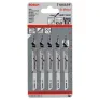 Пилка лобзиковая BOSCH T 101 BRF, BIM / For Hard Wood / уп. 5 шт.