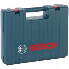 Системы хранения BOSCH Пластмассовый кейс для УШМ 125 мм