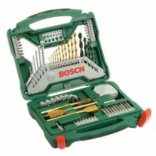 Набор оснастки BOSCH TITANIUM Plus X-Line 70 предметов